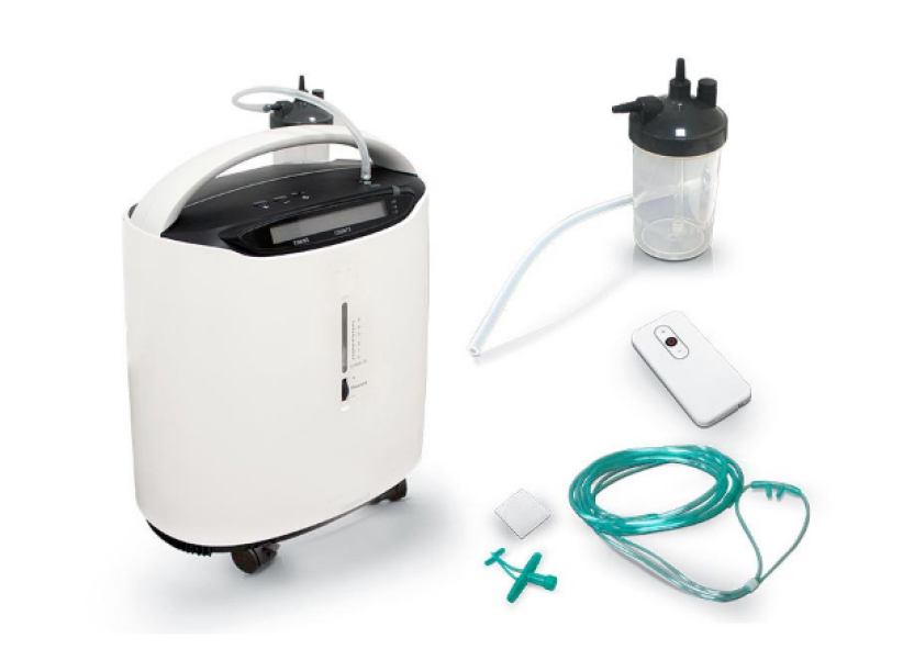 OXY-5L Romed Oxygen concentrator, 5L, packed per piece in a carton