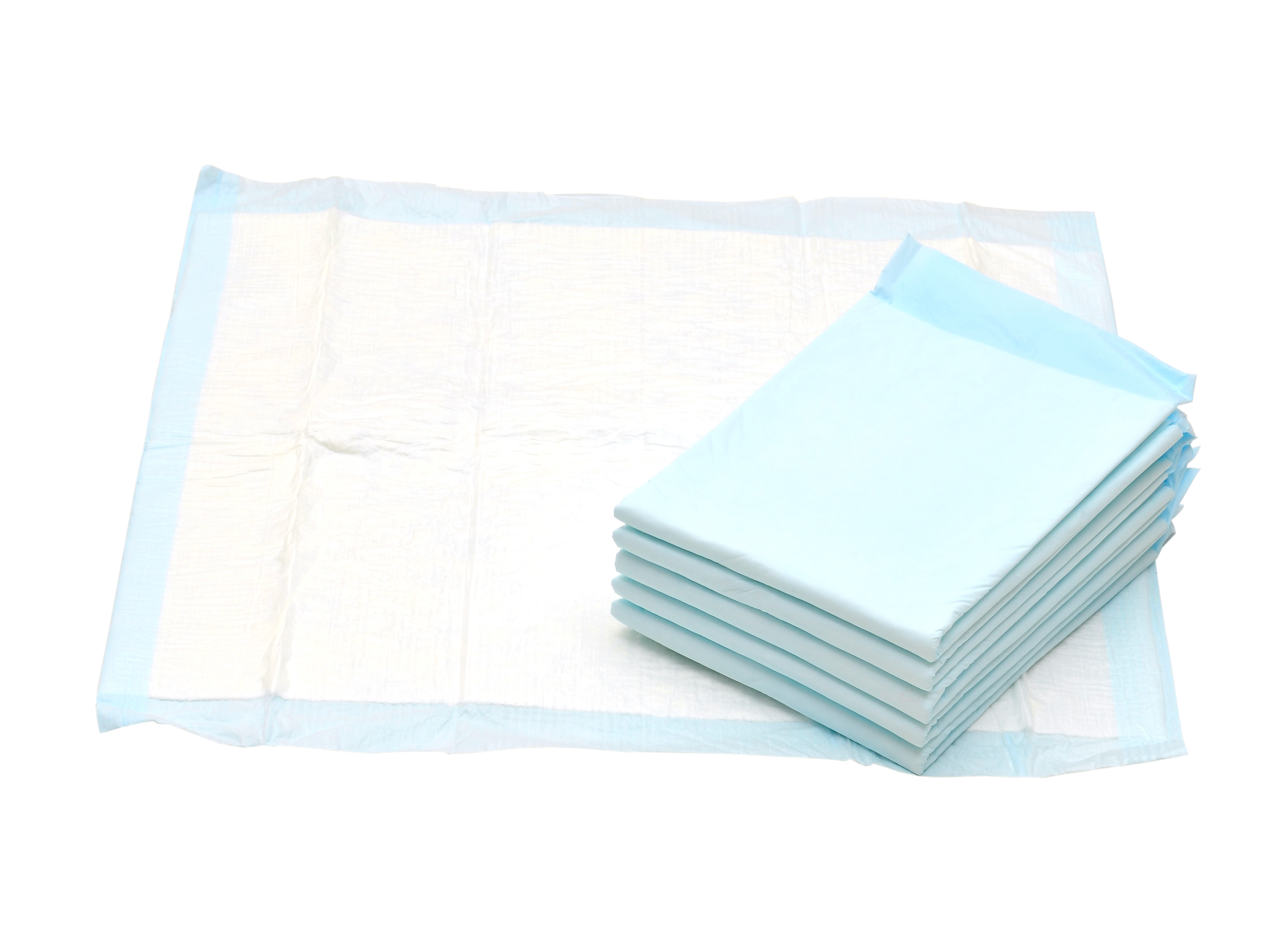 UP60X90 Romed underpads, 60x90cm, 10 pcs in a polybag, 20 x 10 pcs, 200 pcs in a carton.