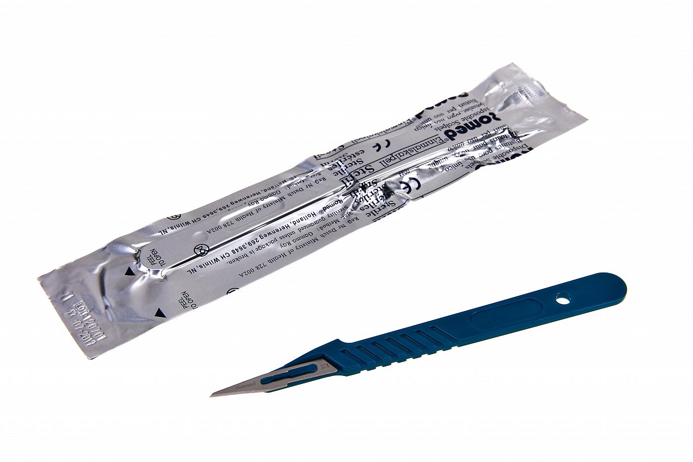 Romed Skalpelle mit Griff, SCALP24 Romed Holland
