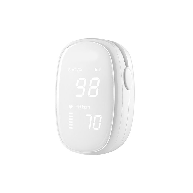 ROXI-40 O oxímetro de pulso de dedo Romed é a ferramenta perfeita para monitorar sua saúde e bem-estar em casa ou em trânsito. Com apenas um simples clipe de dedo, você pode medir seus níveis de saturação de oxigênio no sangue e pulsação em apenas alguns segundos. Por peça em uma caixa.

Caracteristicas importantes:

✔️Pequeno e portátil
✔️Leve
✔️Desligamento automático
✔️Display LED
✔️Baixo consumo de energia
