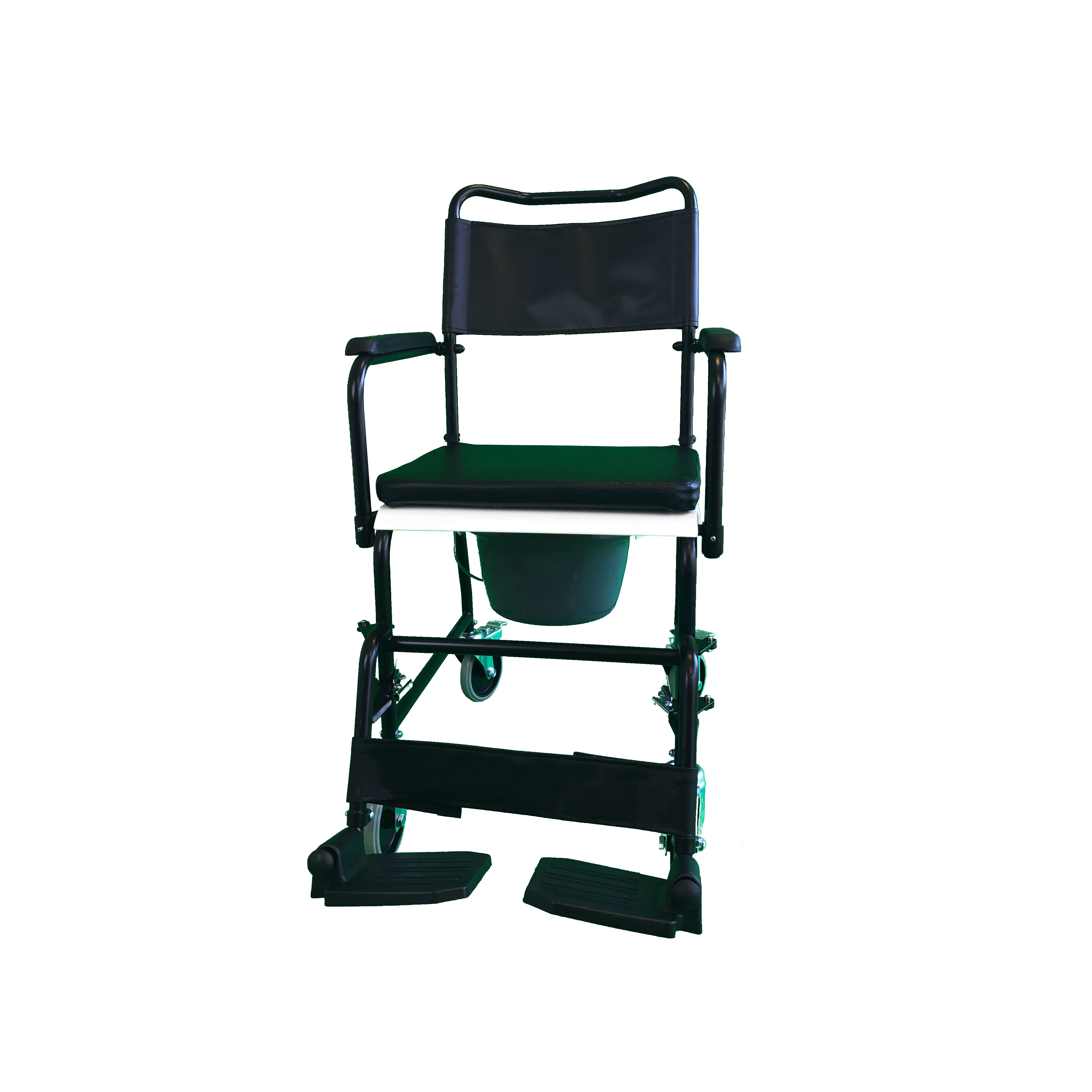 COMCH-01 Romed commode chair, mobile, per piece in a carton.