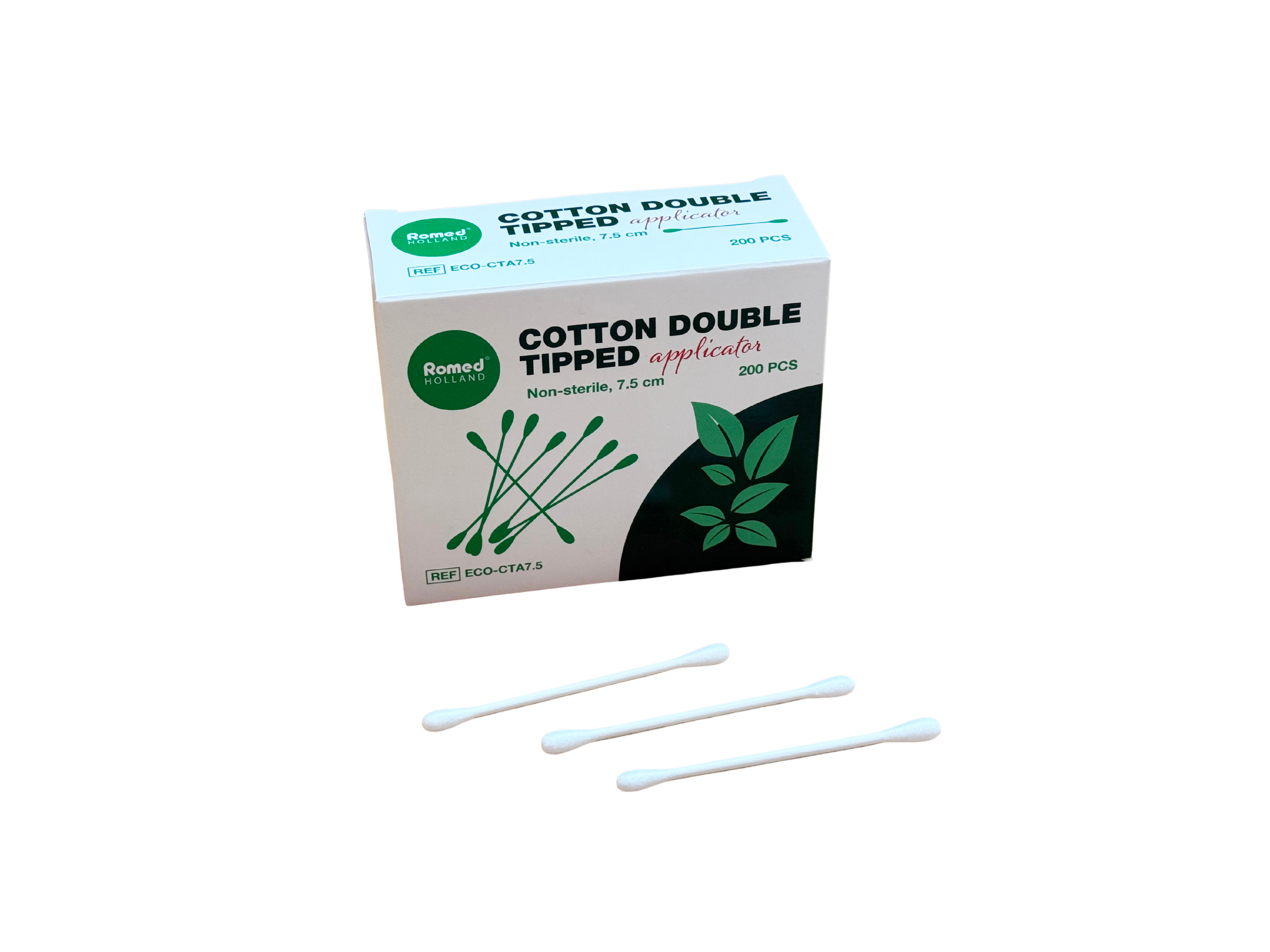 Cotton tipped swabs