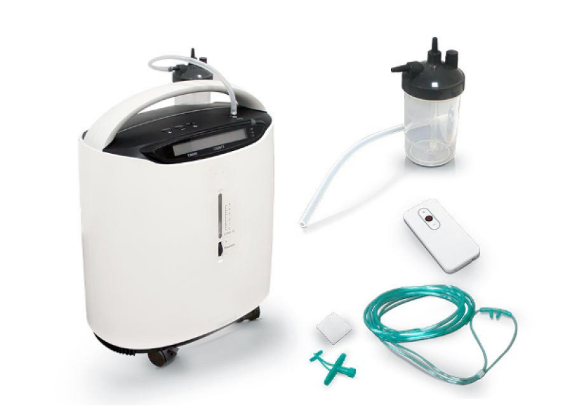 OXY-5L Zuurstofconcentrator 5L, per stuk verpakt in een karton