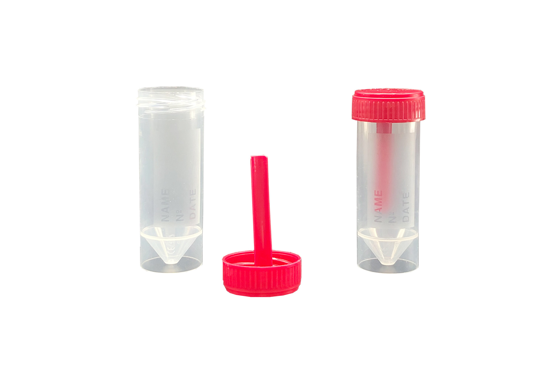 Stool sample container